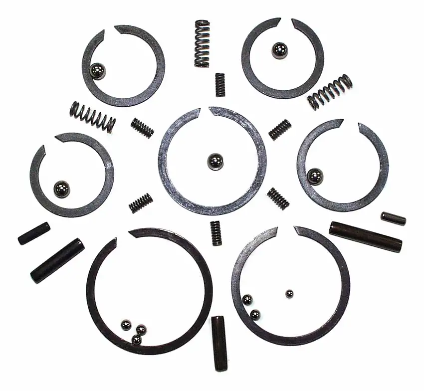 Crown Automotive - Metal Unpainted Small Parts Kit - SP350050