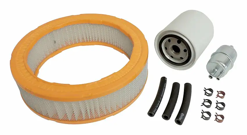 Crown Automotive - Paper Black Master Filter Kit - MFK16
