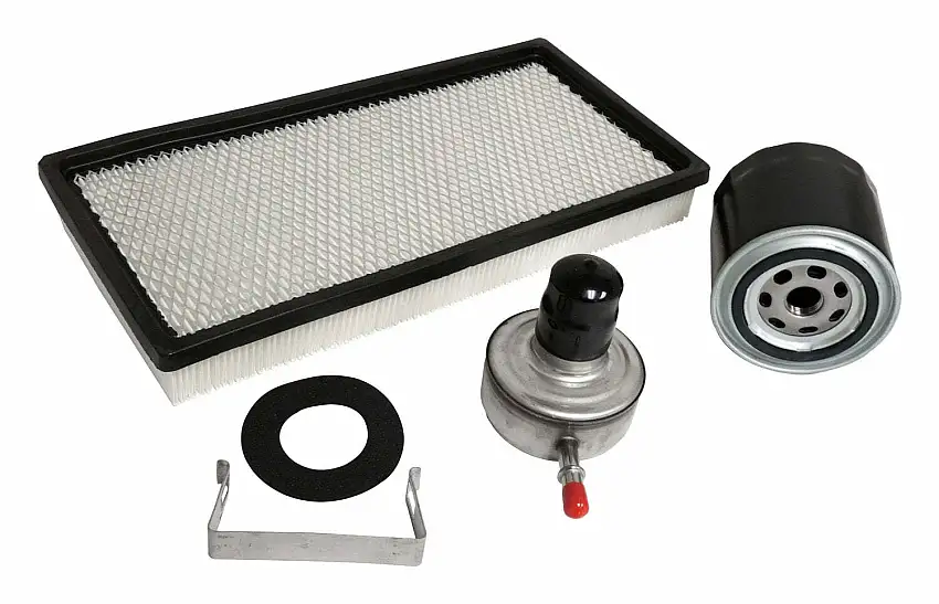 Crown Automotive - Paper Black Master Filter Kit - MFK9