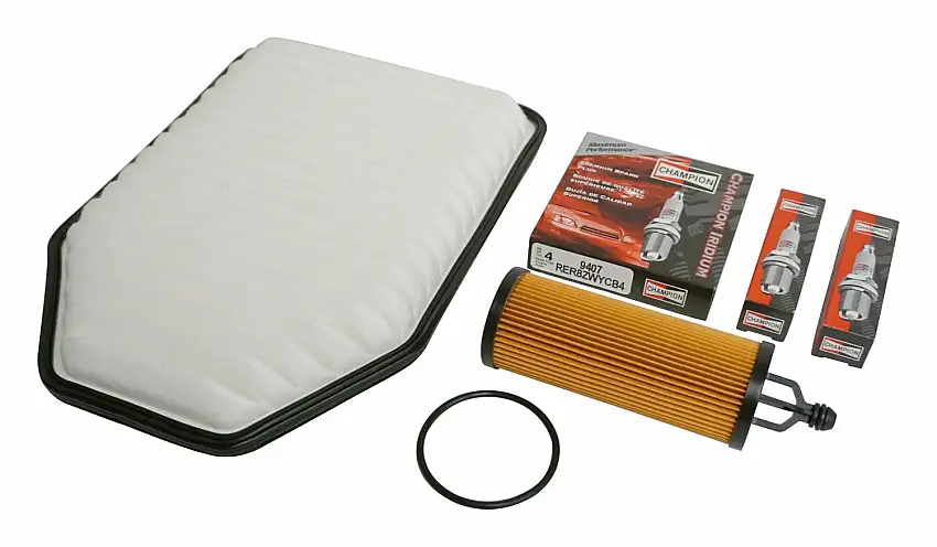 Crown Automotive - Paper White Tune Up Kit - TK52