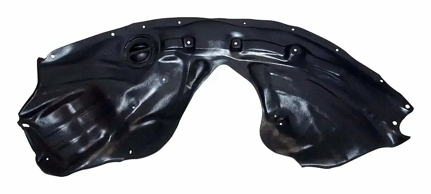 Crown Automotive - Plastic Black Fender Liner - 55079293AH