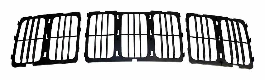 Crown Automotive - Plastic Black Grille - 68143073AC