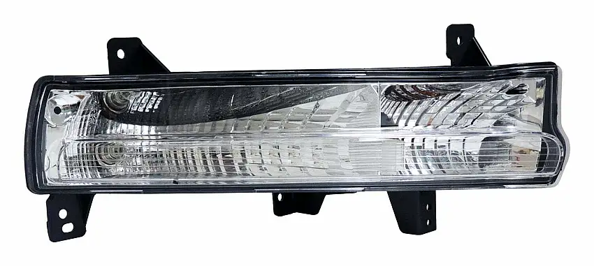 Crown Automotive - Plastic Black Parking Light - 55112720AB