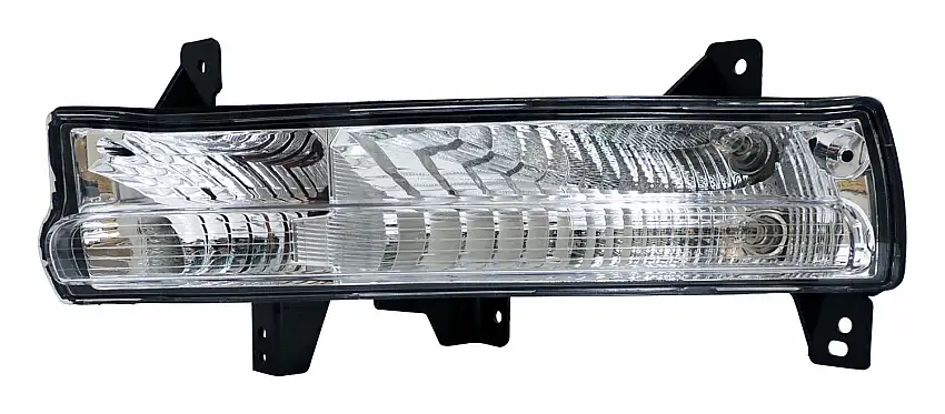 Crown Automotive - Plastic Black Parking Light - 55112721AB