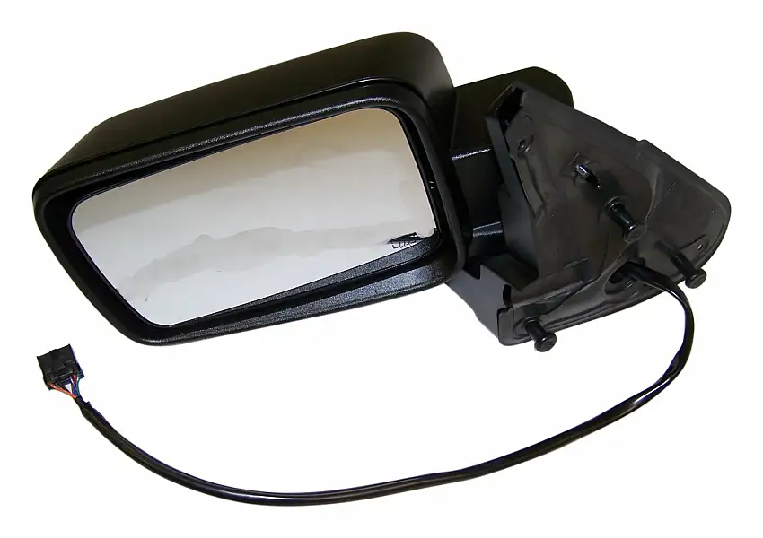 Crown Automotive - Plastic Black Side Mirror - 55157011AD