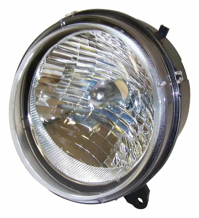 Crown Automotive - Plastic Clear Headlight - 55157141AA
