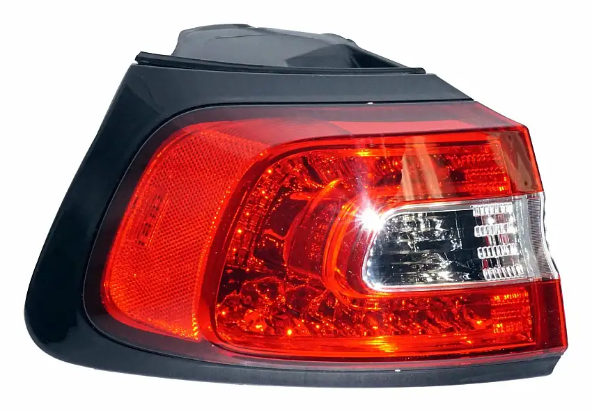 Crown Automotive - Plastic Red Tail Light - 68102907AF