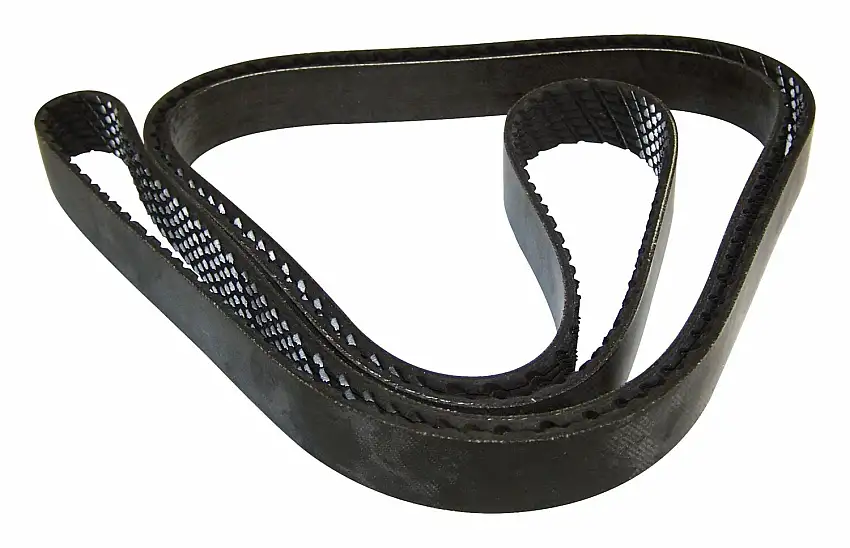 Crown Automotive - Rubber Black Accessory Drive Belt - 4070900