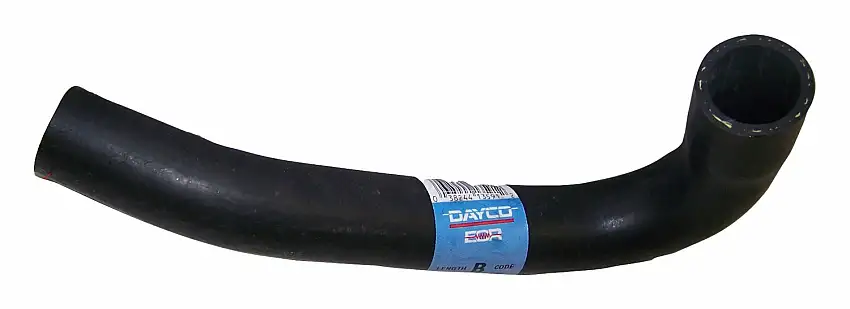 Crown Automotive - Rubber Black Radiator Hose - 52003789