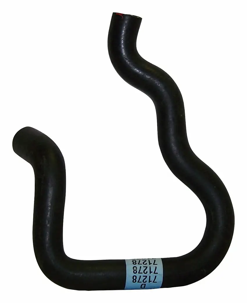 Crown Automotive - Rubber Black Radiator Hose - 52003791