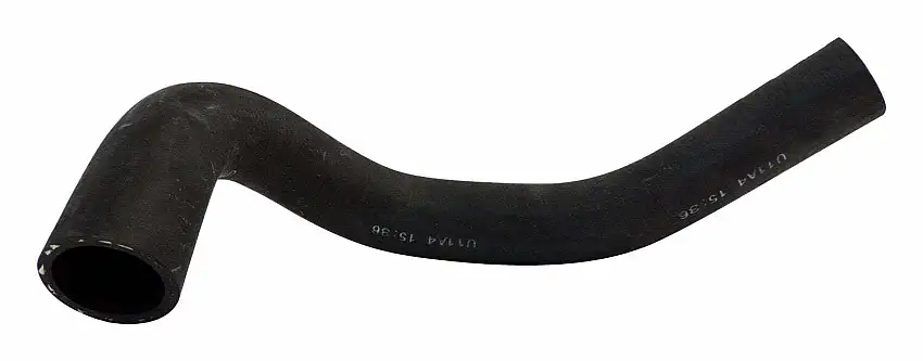 Crown Automotive - Rubber Black Radiator Hose - 55038119AA