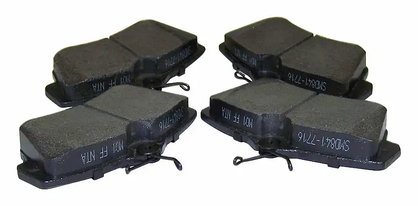 Crown Automotive - Semi-Metallic Gray Brake Pad Set - 5017843TI