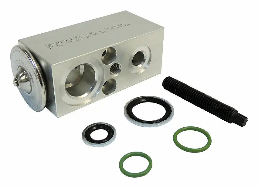 Crown Automotive - Silicone Unpainted Expansion Valve - 5143544AC