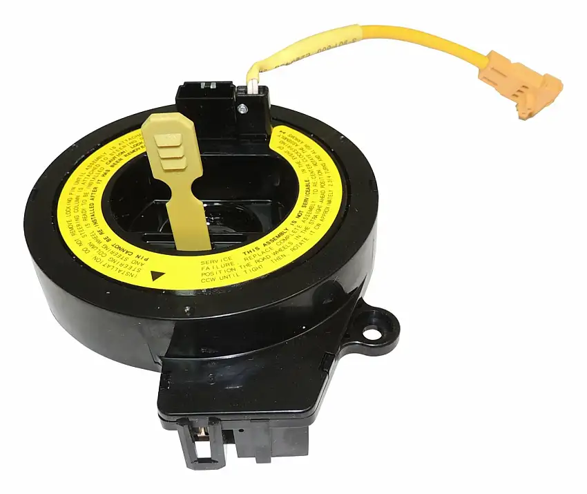 Crown Automotive - Steel Black Clockspring - 56042341AF