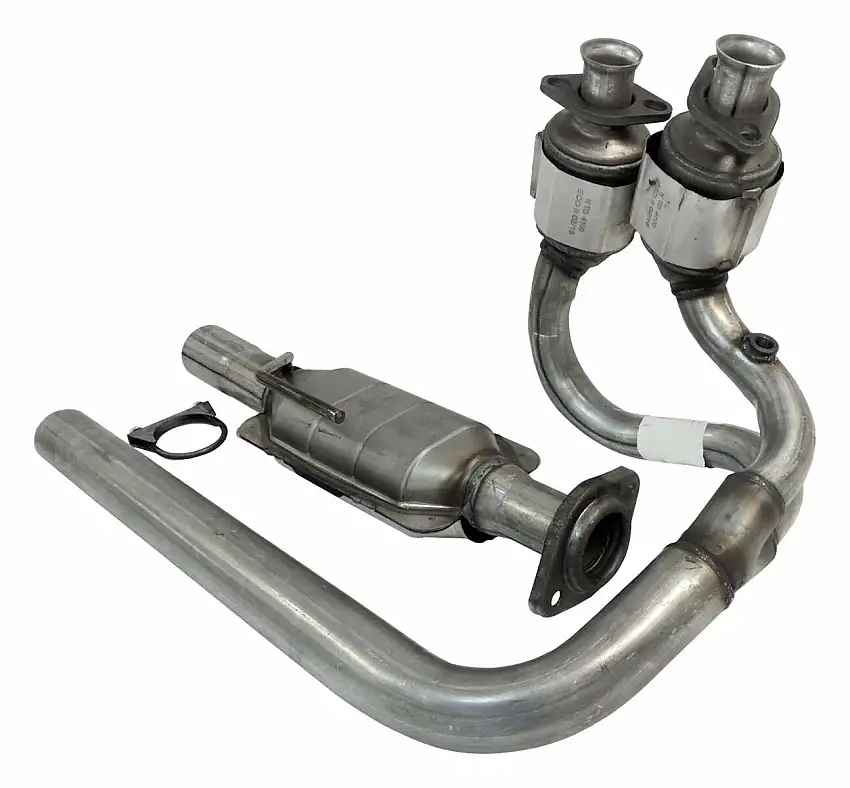 Crown Automotive - Steel Unpainted Front Pipe - 52059681AD
