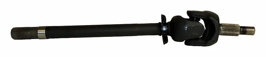 Crown Left Front Axle Shaft Assembly for Select 2018+ JL Wrangler w/ Dana 44 - 68397156AA