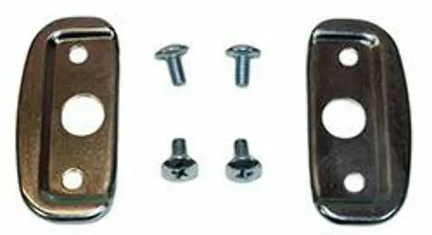 Fits 1955 - 1957 Chevrolet Full Size Latch Plate CTLP01