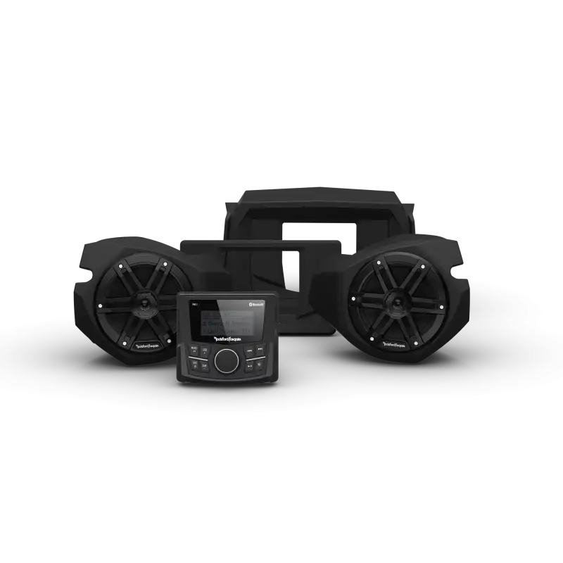 Rockford Fosgate 14+ RZR Stage-1 Audio System (Gen-3)