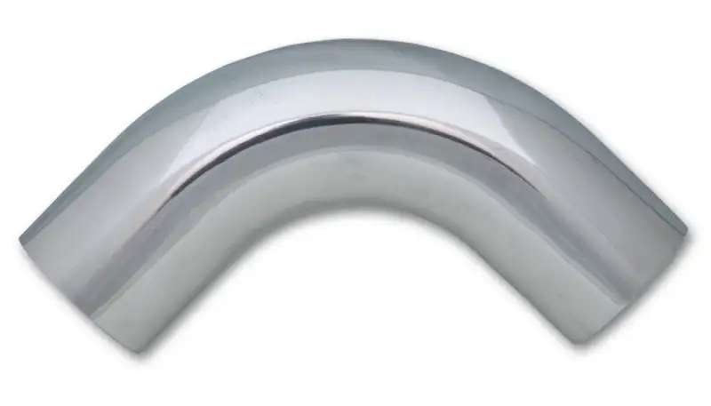 Vibrant 3.25in O.D. Universal Aluminum Tubing (90 Degree) 3.25in CLR 5in Leg Length