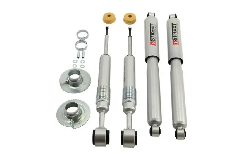Belltech Chevrolet Silverado 1500 Street Performance Lowered Shock Absorber Set