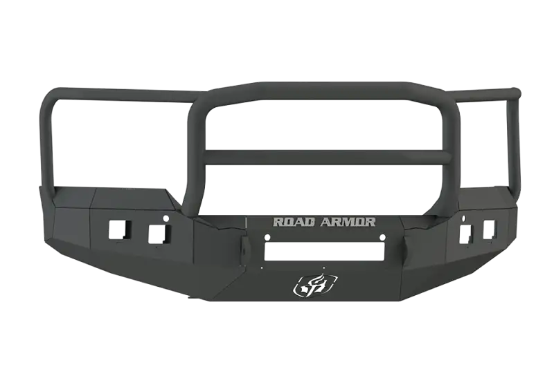 Road Armor 15-19 GMC 2500 Stealth Front Bumper w/Lonestar Guard - Tex Blk