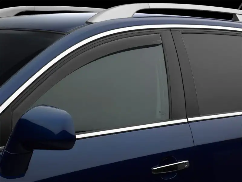 WeatherTech 19-25 Mercedes Sprinter Front Side Window Deflectors - Dark Smoke