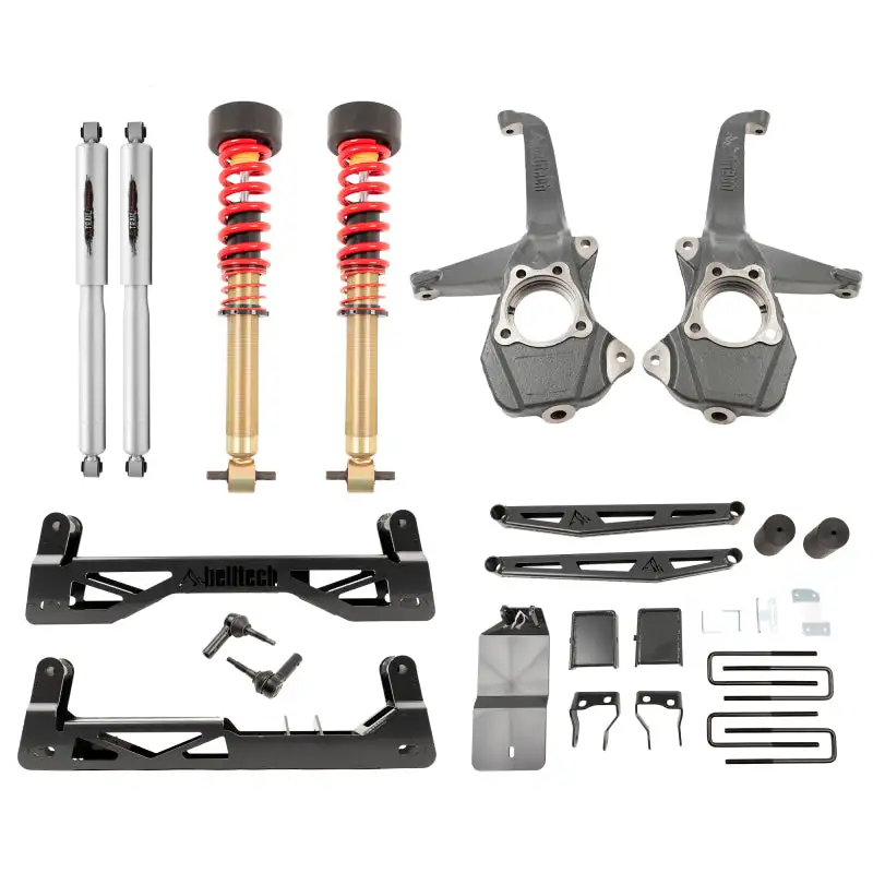 Belltech Chevrolet Silverado / GMC Sierra 1500 4WD 6in-8in Suspension Lift Kit w/ Shocks