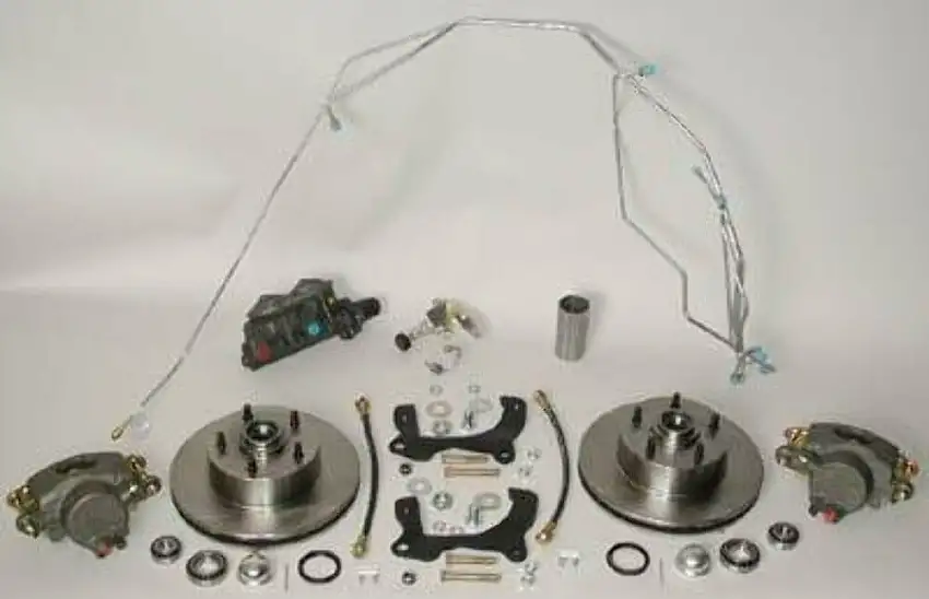 Fits 1955 Chevrolet Full Size Front Disc Brake Conversion Kits, Manual DBM055
