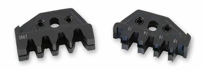 Deutsch Connector Crimp Jaws, Fits PN 35051 - 3510