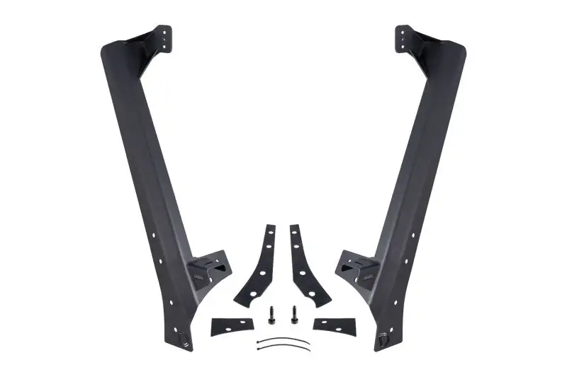 Stage Series Windshield Bracket Kit for 07-18 Jeep JK Wrangler (No Lights)