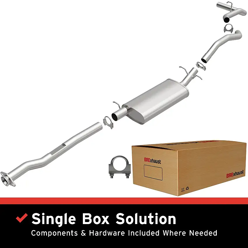 Direct-Fit Replacement Exhaust System 106-0481