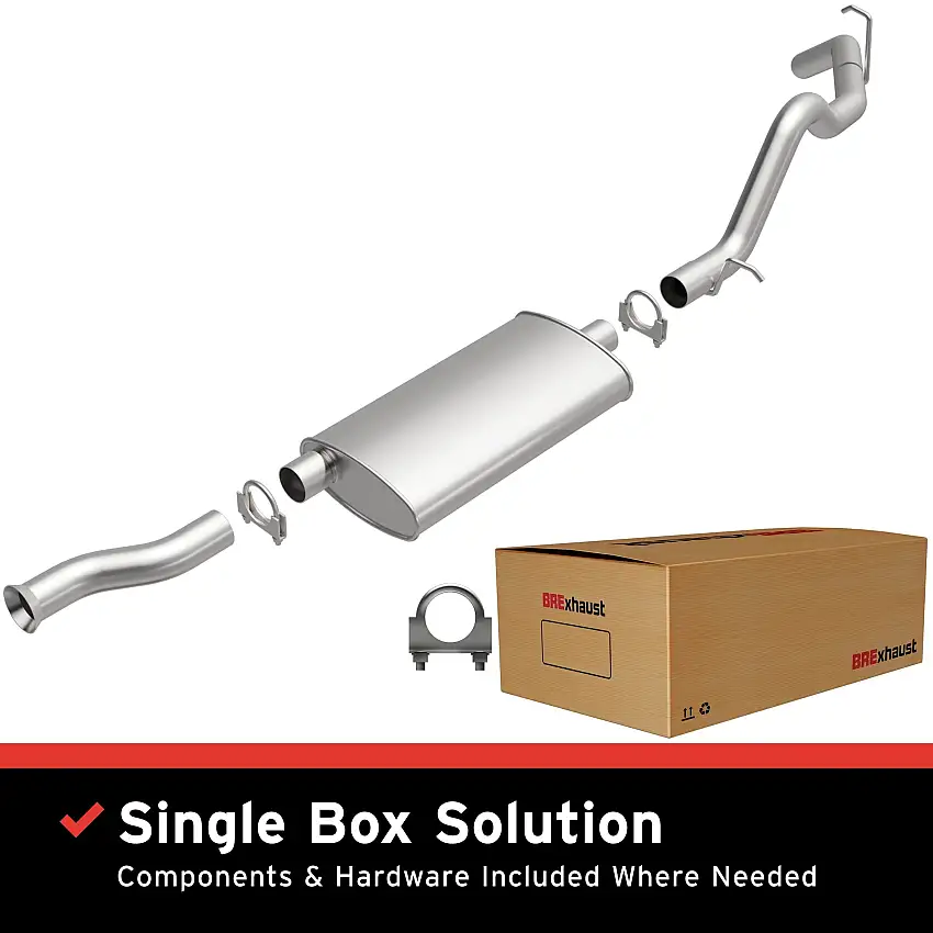 Direct-Fit Replacement Exhaust System 106-0647