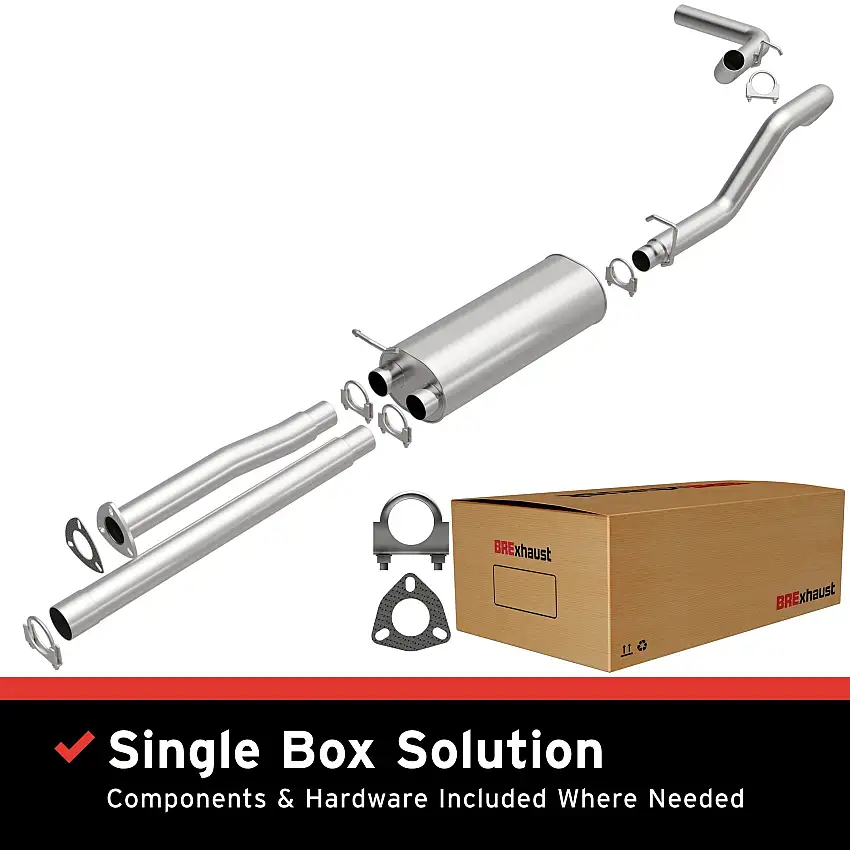 Direct-Fit Replacement Exhaust System 106-0655