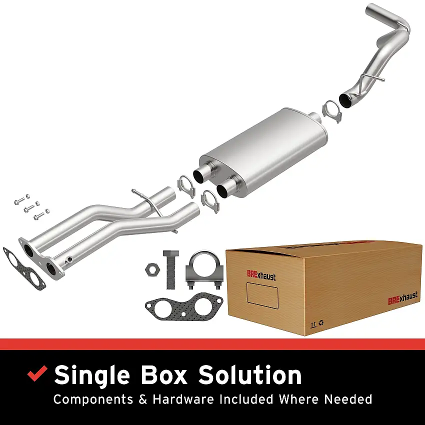 Direct-Fit Replacement Exhaust System 106-0665