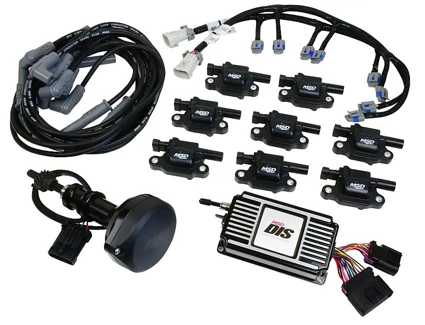 DIS Kit S/Block Ford, 289-302, Black - 601523