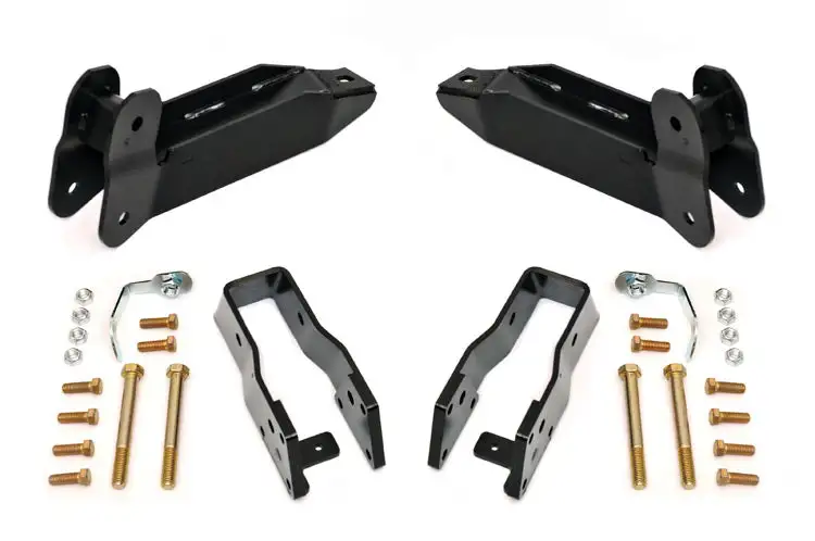 Rough Country Control Arm Drop Kit - 5 Inch Lift - Ram 1500 Mega Cab 4WD