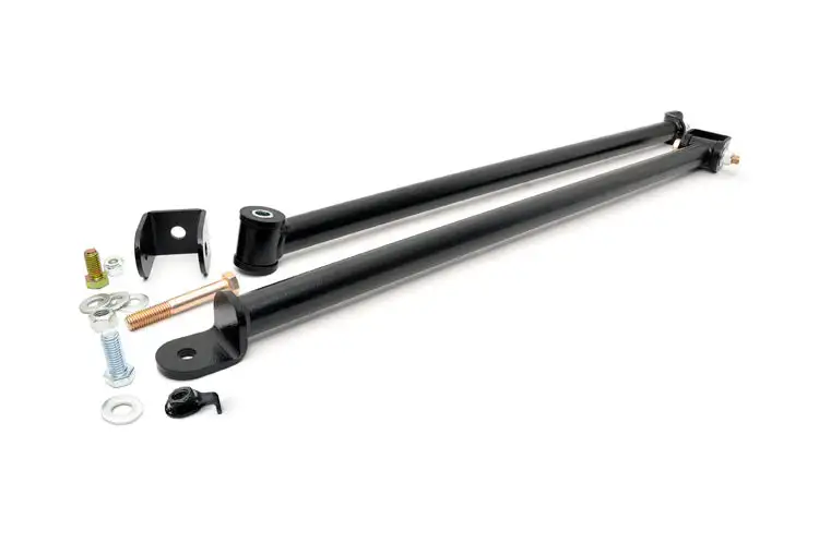 Rough Country Kicker Bar Kit - 4-6 Inch Lift - Ram 1500 4WD