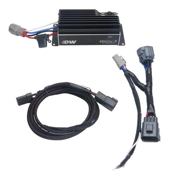 DeatschWerks VB40AX1 Voltage Booster with Plug-N-Play Harness for 11-25 Ford F-150