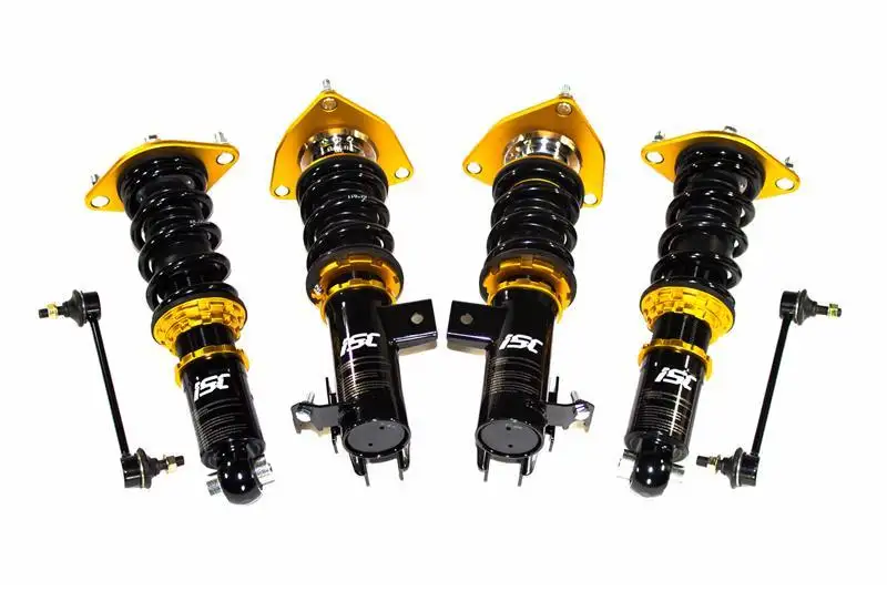 ISC Suspension 2015+ Ford Mustang N1 Coilovers - Track