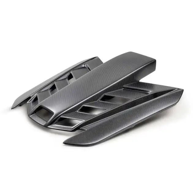 Anderson Composites 20-24 Chevrolet Corvette C8 Coupe Dry Carbon Roof Scoop