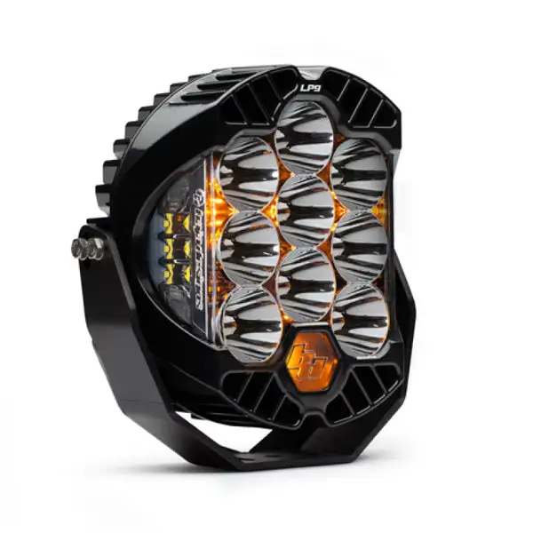 Baja Designs LP9 Series High Speed Spot Pattern LED Light Pod - Clear