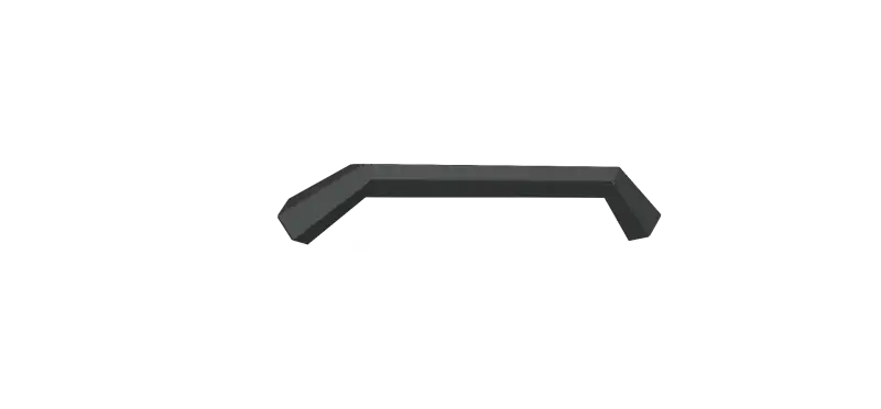 Road Armor 15-19 GMC 2500 SPARTAN Front Bumper Bolt-On Pre-Runner Guard - Tex Blk