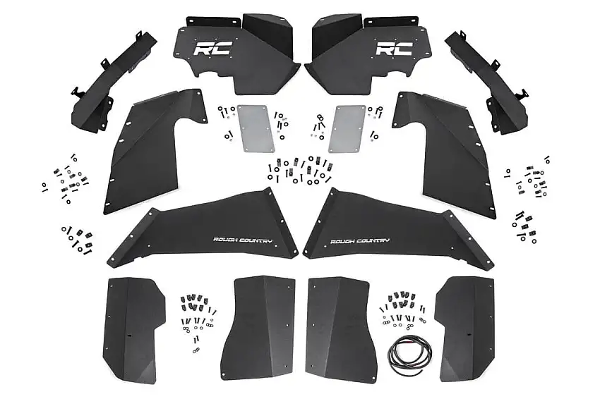 Inner Fenders - FR & RR - Vertex - Jeep Wrangler JK (2007-2018)