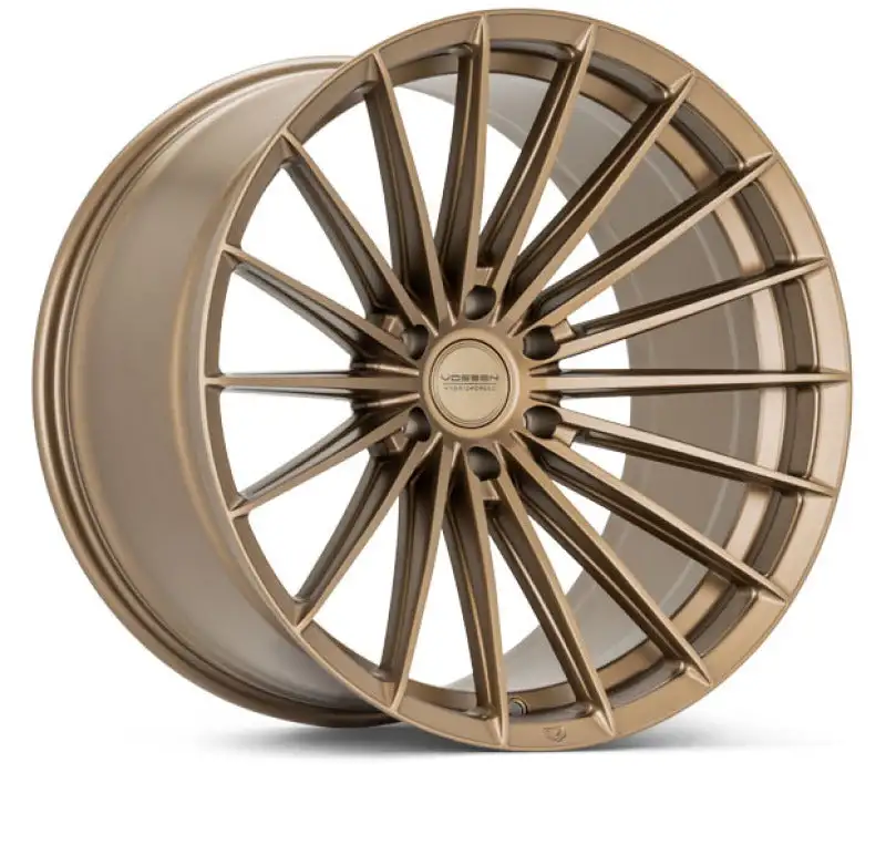 Vossen HFX-4 20x10 - 6x135 - ET-18 - Super Deep - 87.1 - Satin Bronze Wheel