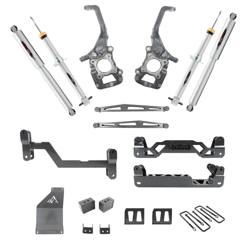 Belltech Ford F-150 6in-7in Lift Kit w/ Trail Performance Struts & Shocks