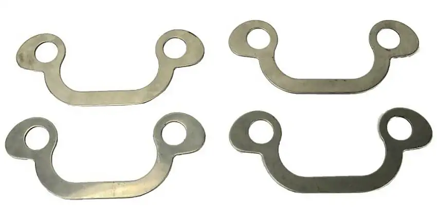 Fits 1955 - 1956 Chevrolet Full Size Exhaust Manifold Bolt Locks EML002