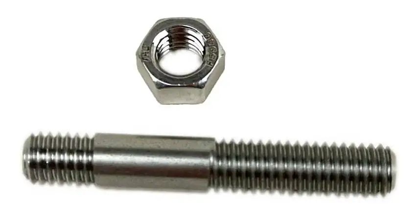 Fits 1957 Chevrolet Full Size Exhaust Manifold Stud EMS002