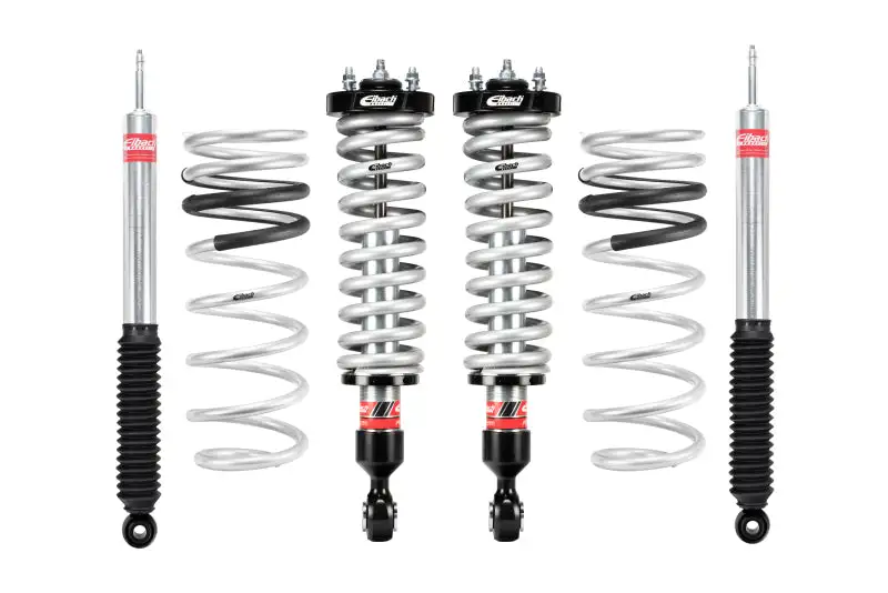 Eibach 22-24 Toyota Tundra TRD Pro Crew Cab 3.4L i-FORCE MAX Hybrid 4WD XK70 Pro-Truck Lift Stage 2