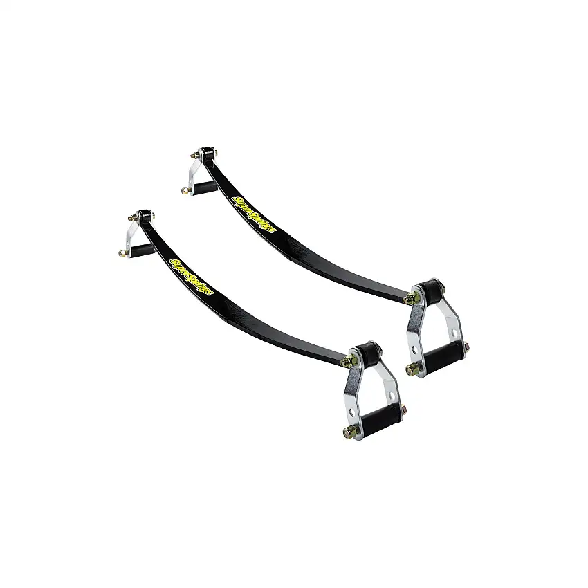 SuperSprings SSA3 - 40L x 2.5W x .360 Chevrolet Colorado GMC Canyon Rear