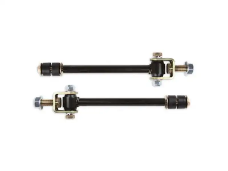 Cognito 01-19 Chevy/GMC Silverado/Sierra 2500/3500 HD 2WD/4WD Heavy-Duty Front Sway Bar End Link Kit
